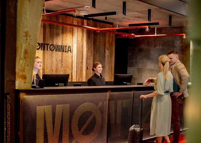 Apart hotel: Montownia Lofts & Experience